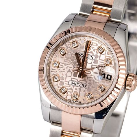 rose gold rolex women& 39|Rolex datejust lady everose gold.